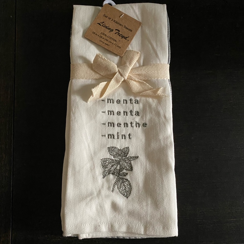 set of 3 Kitchen Towel